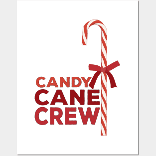 Candy Cane Crew Posters and Art